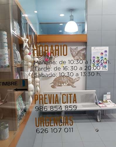 urgencia veterinaria.Centro Veterinario Pontevedra.Rúa Javier Puig Llamas, 9, 36001 Pontevedra