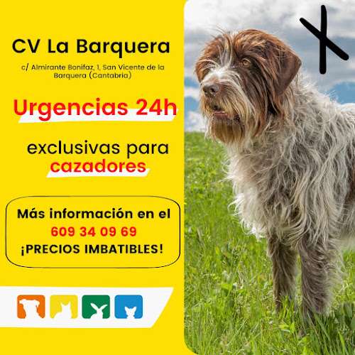 urgencia veterinaria.Clínica Veterinaria La Barquera.C. Almte. Bonifaz, 1, 39540 San Vicente de la Barquera, Cantabria