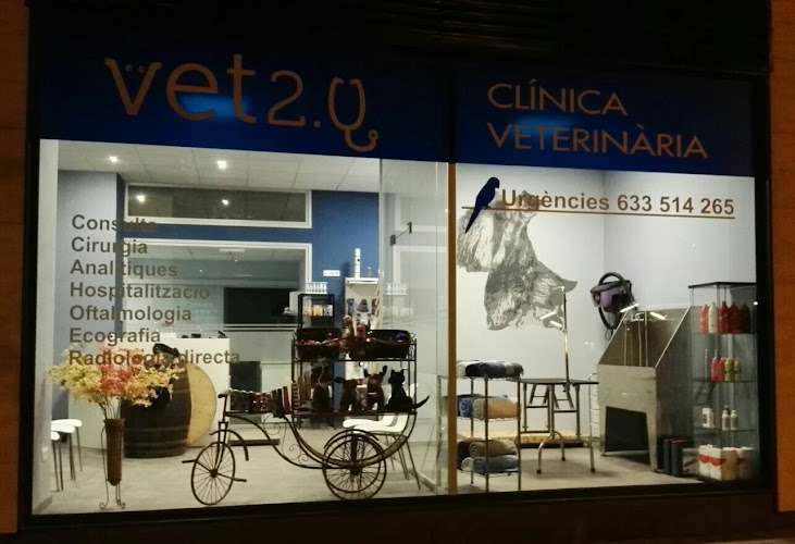 urgencia veterinaria.Clínica veterinària VET2.0.Plaça Pau Casals, local 3, 25600 Balaguer, Lleida