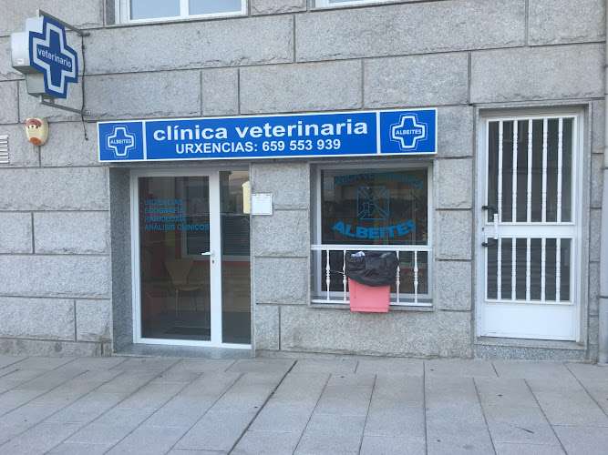 urgencia veterinaria.Clínica Veterinaria Albeites S L.Av. dos Milagros, 22, 32703 Maceda, Ourense