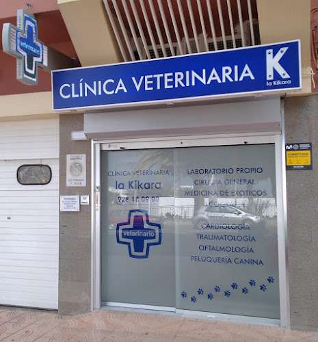 urgencia veterinaria.Clinica veterinaria la kikara.Av. Ansite, 22, 35118 Cruce de Arinaga, Las Palmas