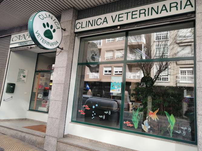 urgencia veterinaria.Clínica Veterinaria Canvet.Rúa Nsa. Sra. da Saínza, 19, 32005 Ourense